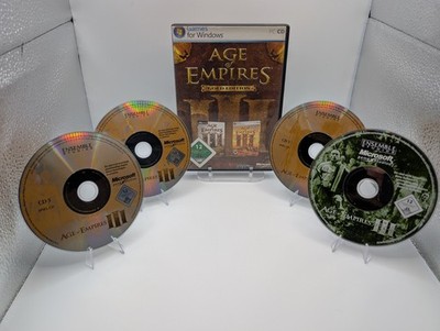 Age of Empires III Gold Edition PC Spiel  Komplett ohne Anleitung  Original