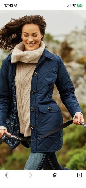 Women Gerry Weber Jacket Navy L
