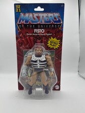 2021 Mattel Masters of the Universe Origins 5.5in Retro Action Figure  FISTO
