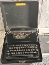 Vintage Smith Corona Standard Typewriter -1930's -works thumbnail