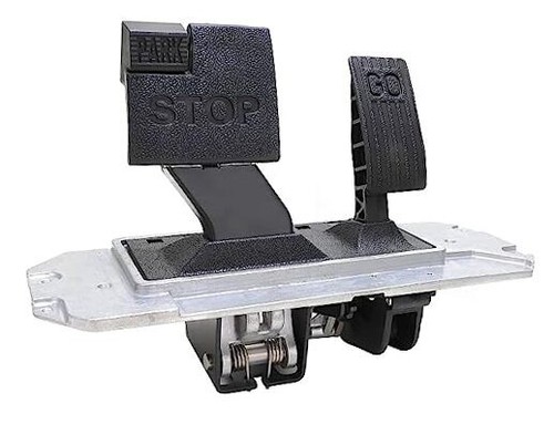 Golf Cart Accelerator Pedal Assembly 2nd Gen for Club Car Precedent 2009-Up