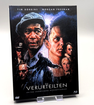 Die Verurteilten Mediabook Blu-Ray DVD Shawshank Redemption aus Sammlung