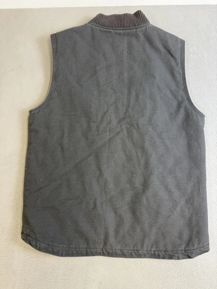 Legendary Whitetails Vest Mens Medium Canvas Cross Trail Workwear Utility - Image 2 of 4