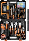 Tool Set,148-Piece Home Repair Tool Kit for Men Women College Students,Househ