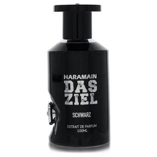 Al Haramain Das Ziel Schwarz by Al Haramain Extrait De Parfum Spray (Tester) 3.3