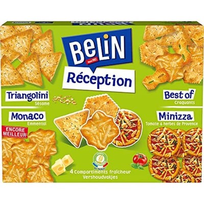 Cracker verschiedene Kekse Aperitif 380g