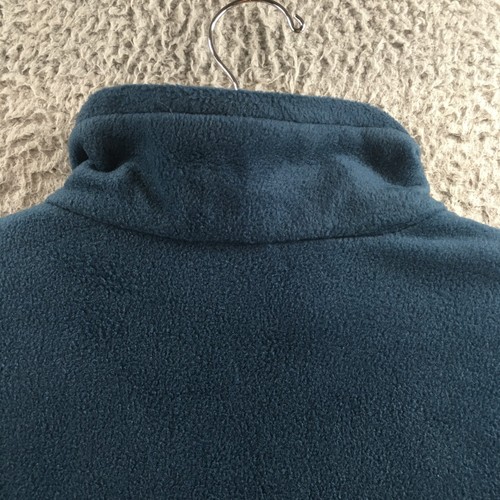 Columbia Full Zip Fleece Jacket Mens XXL Blue Long Sleeve Stand Up Side Pocket - Picture 12 of 16