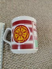 Vtg Northamptonshire County Cricket Club mug 1990s/80s excellent