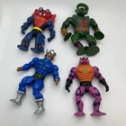 Vintage Motu He-Man Masters Of The Universe Action Figures Lot Of 4