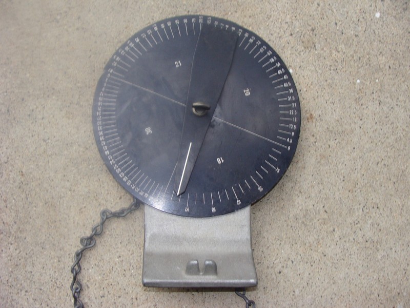 GREENLEE 881CT PIPE BENDER PROTRACTOR 1805 *grcond* NR