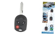 3 Button Car Keyless Entry Remote Control Replacement Key Fob Proximity Smart