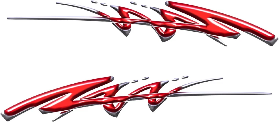 Calcomanía gráfica calcomanía adhesiva de vinilo para autocaravana pontón barco coche camión 10 pies Foto 2 de 4