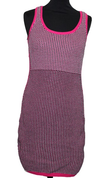 Kleid TrÄGerkleid Damenkleid Figurbetont Strickkleid Susana Monaco Gr. M 38 Neu-image