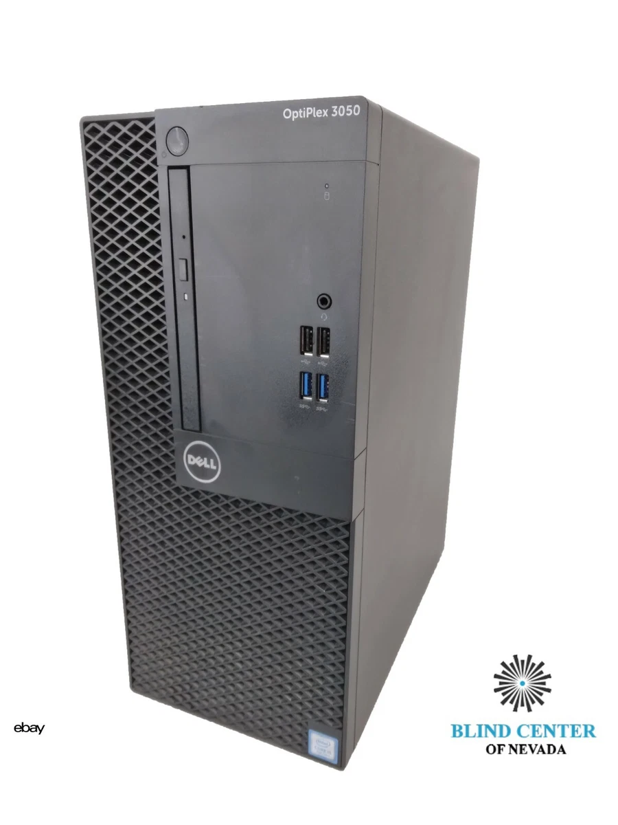 Dell OptiPlex 3050 Tower i5-7500 3.40GHz, 8GB DDR4 RAM, 1TB HDD (Very Good)