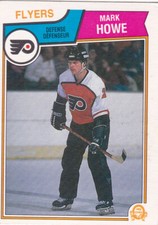 83/84 OPC...MARK HOWE...CARD # 267..FLYERS...FREE COMBINED SHIPPING