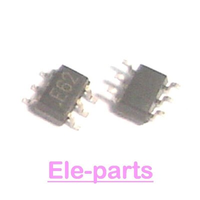 50 PCS ESDA6V1-5W6 SOT-363 E62 Transil array for data protection Transistors #T1