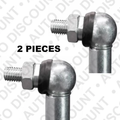 2 supports verin de coffre hayon capot moteur rotule articuler habitat maison - Photo 1/4