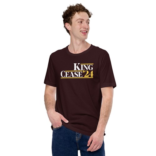MICHAEL KING & DYLAN CEASE T-SHIRT San Diego Baseball Pitchers Presidential Tee - Picture 2 of 11