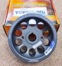 AROSPEED Lighten Crank Pulley for Toyota Corolla Levin 4AGE 20V Silver Top 91-95