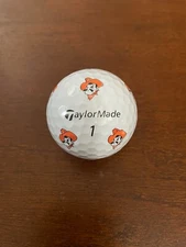 RARE TaylorMade TP5 pix Oklahoma State Pistol Pete Collectible Golf BALL