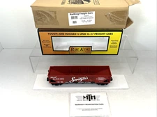 MTH RailKing 2013 TCA 30-75434 Switzer’s Licorice 4-Bay Hopper New O Gauge Club