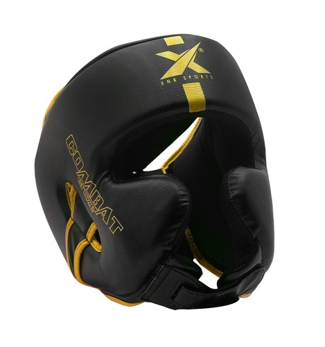 XN8 Head Guard Boxing Helmet MMA Training Martial Arts Kick Protector Headgear U - Picture 3 of 50