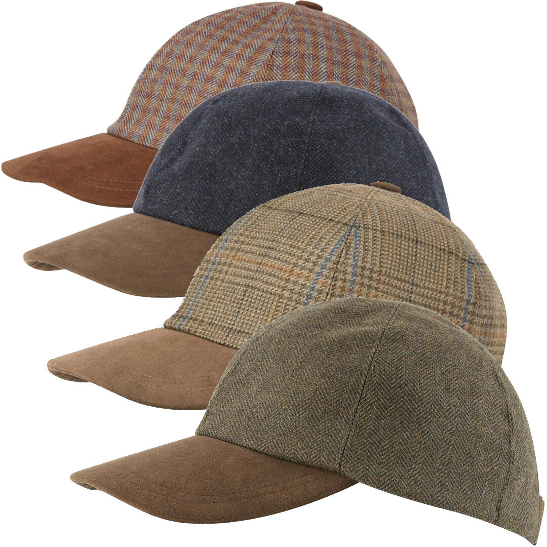 Schoffel Barnsdale Tweed Cap Hat UK