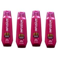 4 Pack Infusium Moisturize & Replenish Shampoo Salon Professional 13.5Oz Each