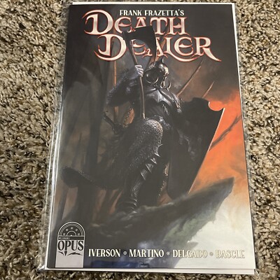 Frank Frazetta Death Dealer #1 1:15 Dellotto Incentive Variant Opus