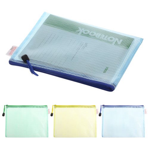 New Waterproof A5 Document Bag Zipper File Pocket Storage School Office Supply - Picture 3 of 14