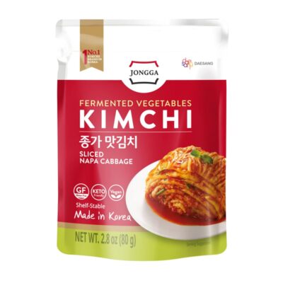 Chung Jung One Kimchi Napa Cabbage Spicy 2.8 oz, Pack of 2