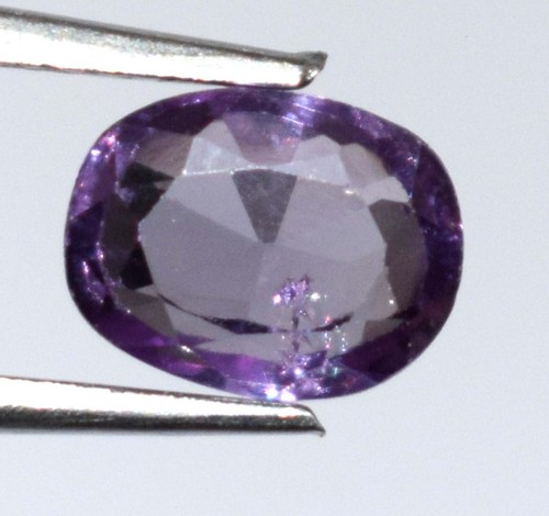 2.55 Ct Oval Color Changing Alexandrite Gemstone Natural Certified H6486 - Picture 2 of 5