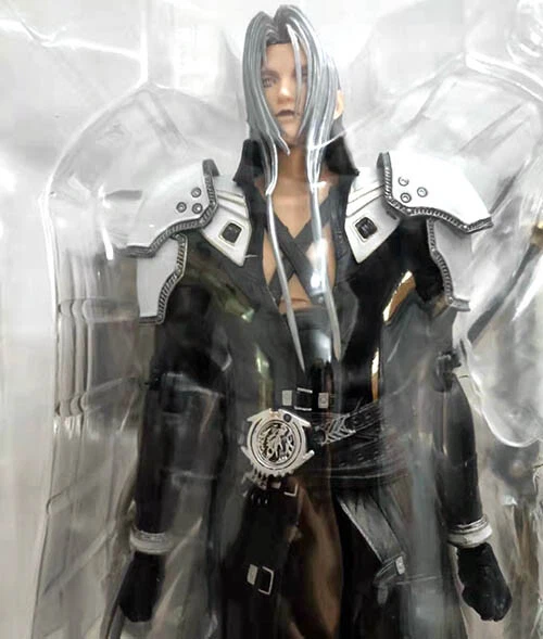 Play Arts Kai Final Fantasy VII Remake Sephiroth 11" Figura de Acción Estatua Regalo Foto 4 de 4