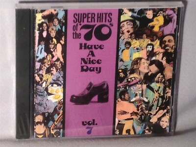 CD Vol 7 SUPER HITS OF THE 70'S Have A Nice Day (MELANIE/CLIMAX) NEW MINT SEALED