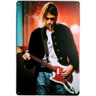 Kurt Cobain Nirvana Vintage Metal Sign Grunge Rock & Roll Tin Sign Poster 12x8