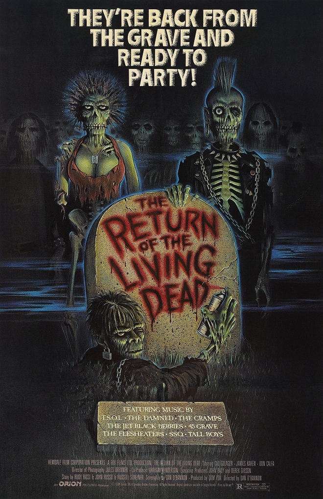 minori Return of The Loving Dead ポスター The Return Of The Living Dead - 1985 - Poster | eBay