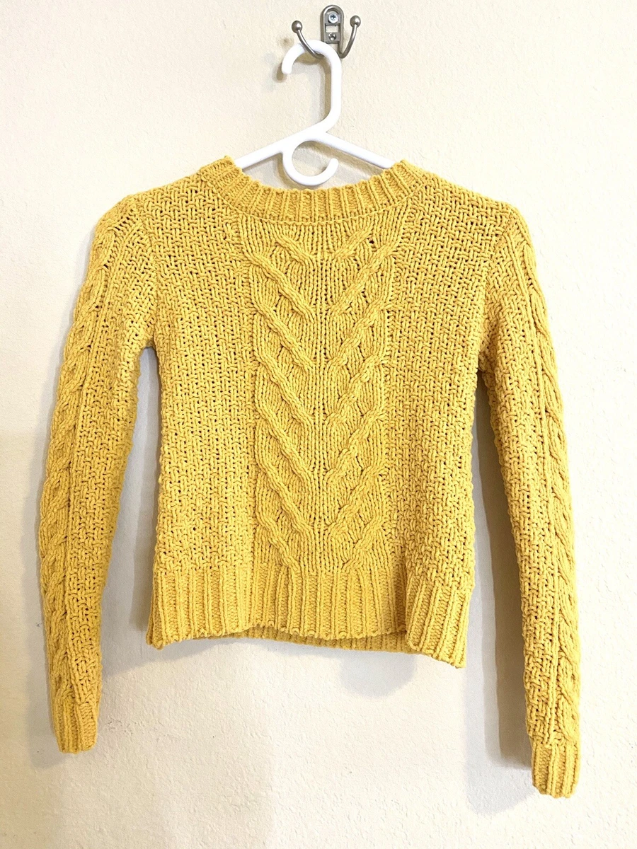 Soft yellow hotsell sweater