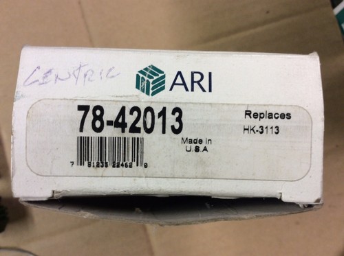 NEW ARI 78-42013 Disc Brake Hardware Kit Front - Fits 99-00 Ford F350 Super Duty - Picture 2 of 4