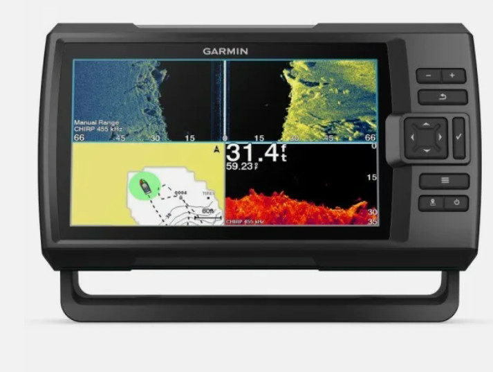 Garmin STRIKER Vivid 9sv GPS marino con transductor GT52HW-TM 010-02554-00