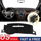 Dashboard Pad Dash Cover Mat For 2007-2013 GMC Sierra / 2007-2014 Chevy Tahoe US