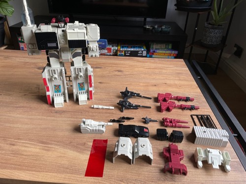Transformers Autobot Battle Station, Metroflex, 1985 - Picture 6 of 8