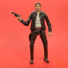 Star Wars Black Series 6" Custom Force Awakens Han Solo As Shown TD15