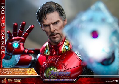 Hottoys MMS606D41 Avengers：Endgame Iron Strange 1/6 Doctor