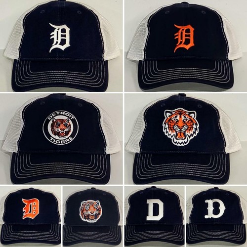 Detroit Tigers Retro Snapback Cap Hat 