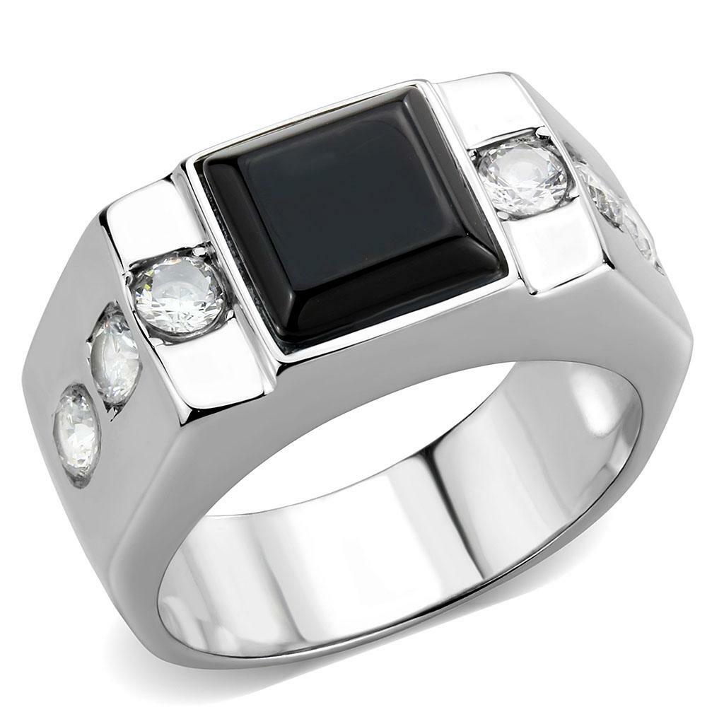 TK3615 - High polished (no plating) Stainless Steel Ring TK3615 - High polished (no plating) Stainless Steel Ring