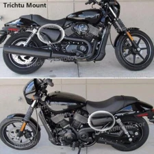 ABS Motorcycle Battery Side Fairing Covers For Harley Street XG750 2014 -2018 17