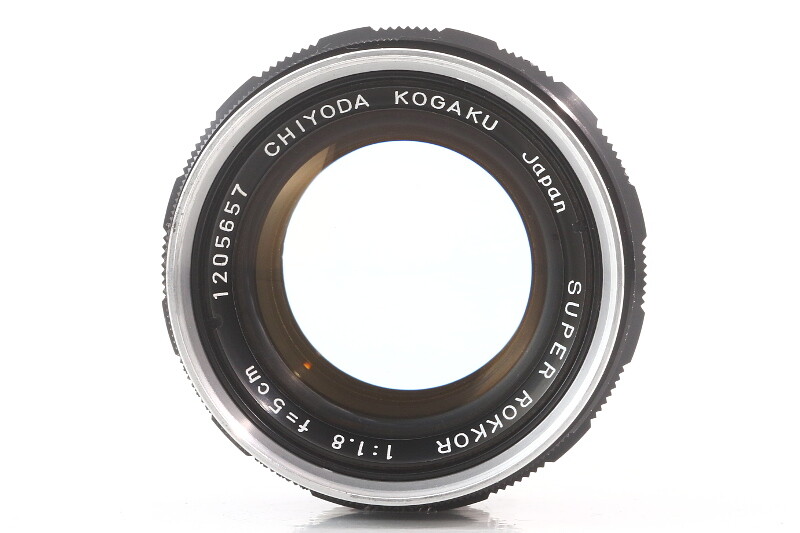 Chiyoda Kogaku SUPER ROKKOR 5cm F1.8Ｌ３９ Chiyoda Kogaku Super Rokkor 5cm F/1.8 Lens Leica LTM L39