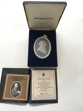 Wedgwood jasperware George Stubbs portrait medallion