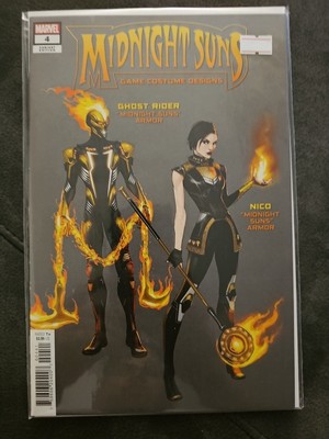 Midnight Suns #4 Game Variant Marvel 2022 US Comics