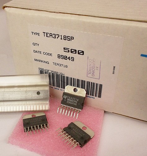 1 pieces TEA3718SP | STEPPER MOTOR DRIVER | Vcc 50V | MULTIWATT-15 | STM - Picture 3 of 5